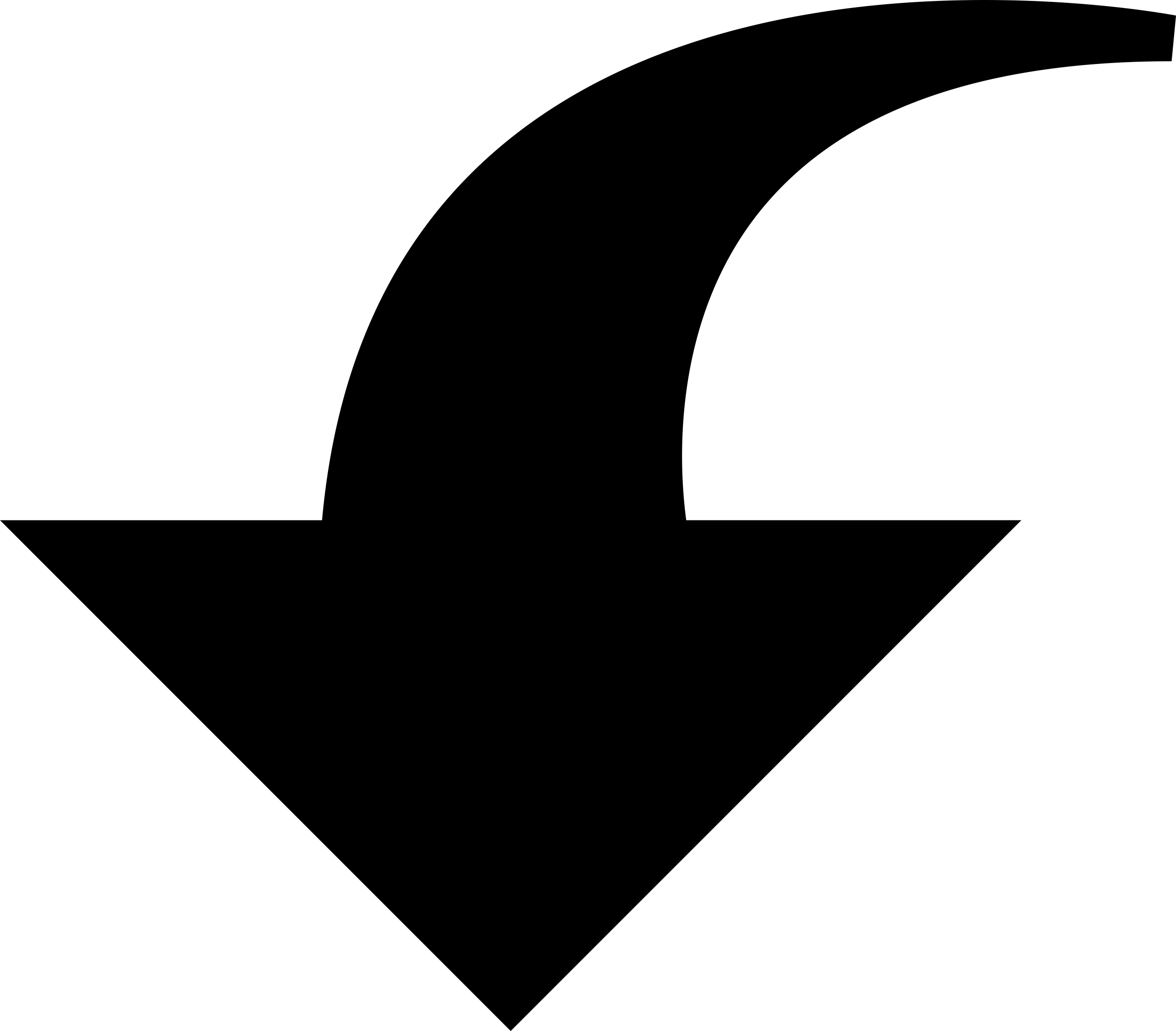 Downwards Curved Arrow Sticker Svg Vector Free Vectors